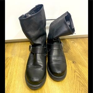 Frye Veronica Short Moto Boots